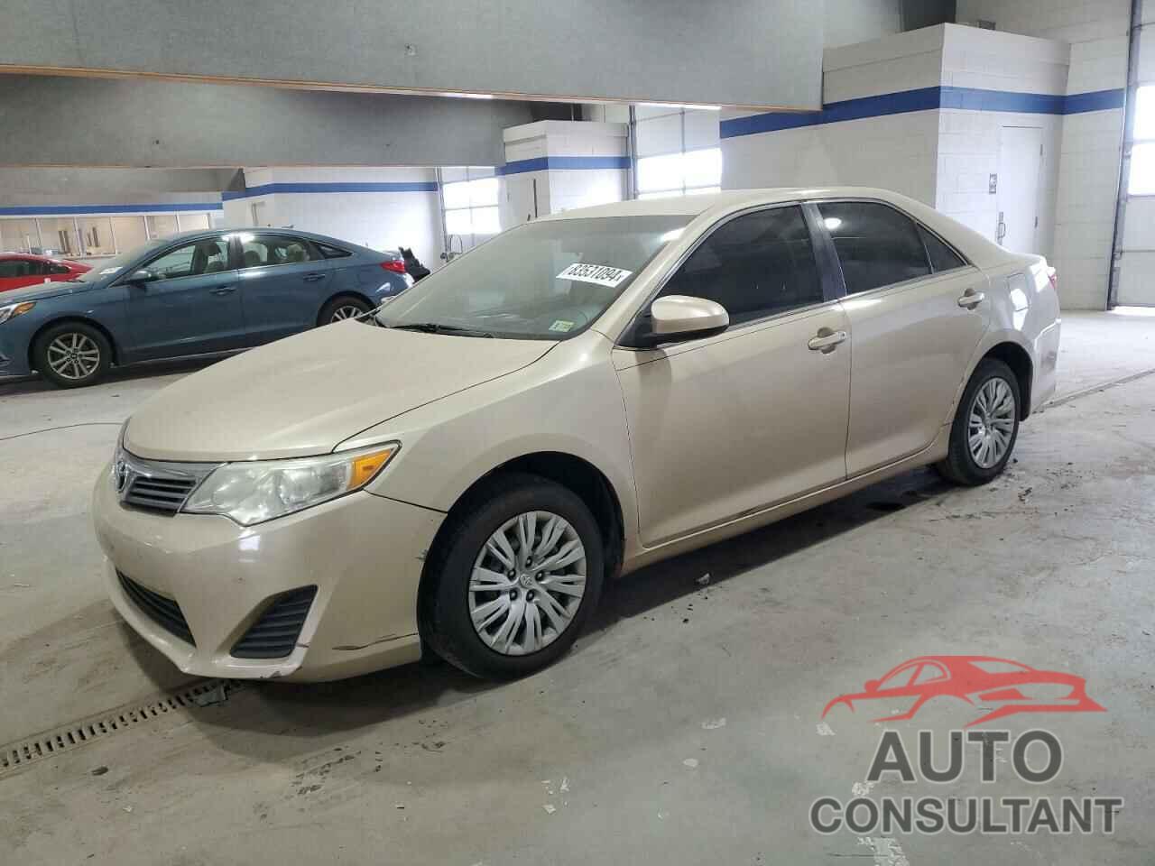 TOYOTA CAMRY 2012 - 4T1BF1FK5CU622477