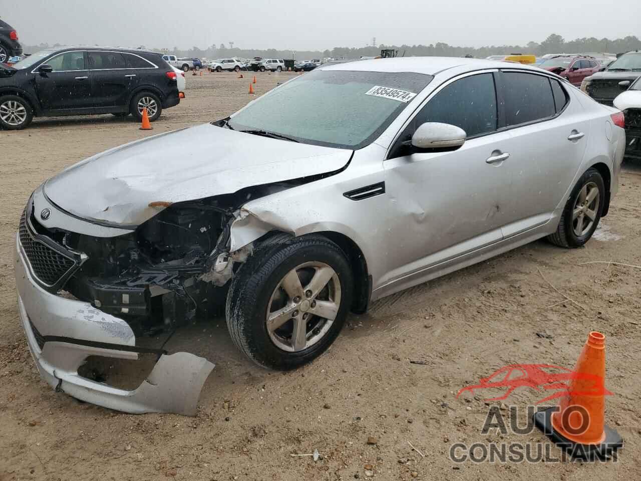 KIA OPTIMA 2014 - 5XXGM4A77EG317690