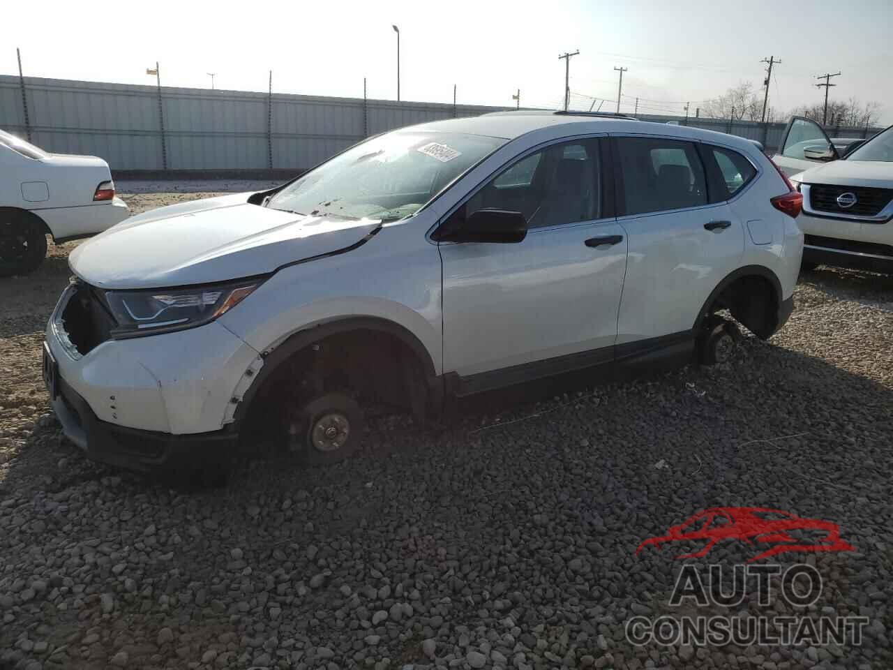 HONDA CRV 2018 - 2HKRW6H33JH206778