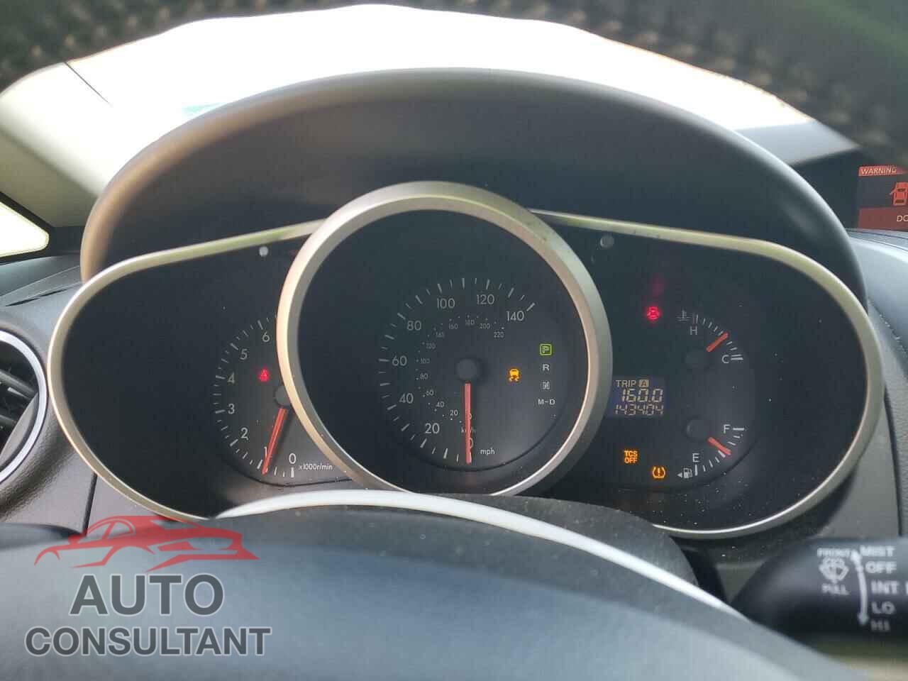 MAZDA CX-7 2011 - JM3ER2B57B0361378