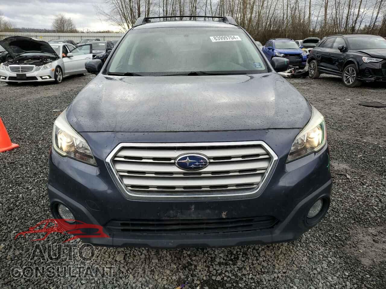 SUBARU OUTBACK 2015 - 4S4BSBCC2F3230355