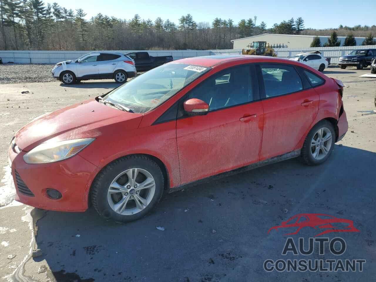 FORD FOCUS 2014 - 1FADP3F27EL322587