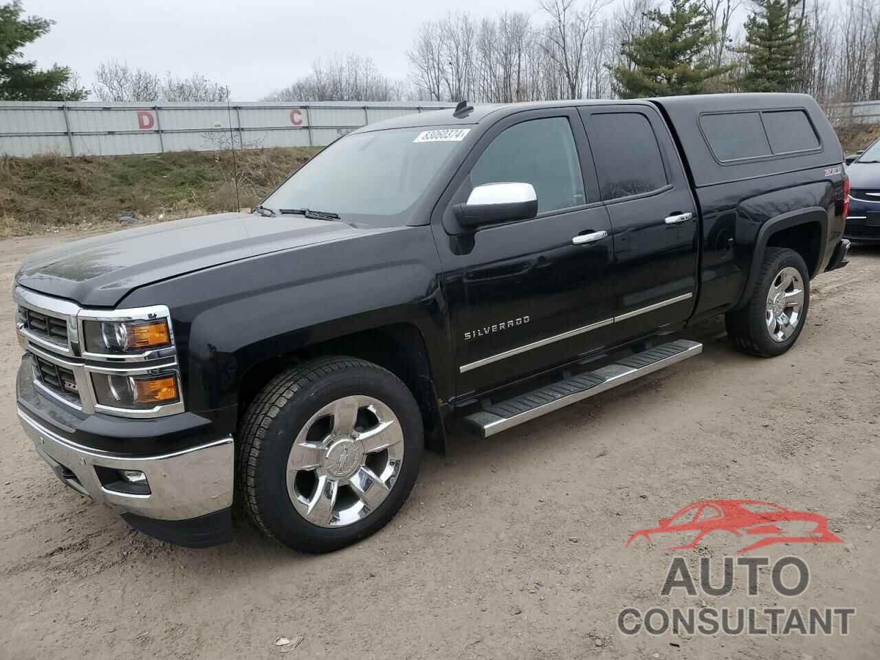 CHEVROLET SILVERADO 2014 - 1GCVKSECXEZ101922