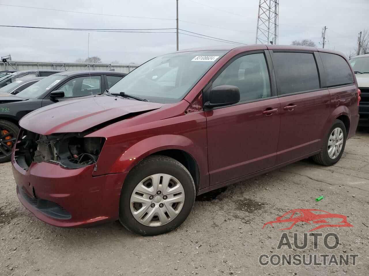 DODGE CARAVAN 2018 - 2C4RDGBG7JR232570