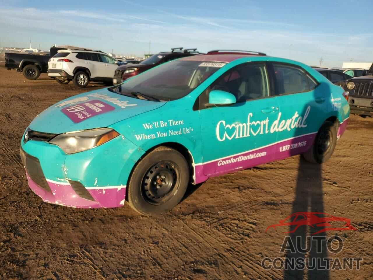 TOYOTA COROLLA 2015 - 5YFBURHE5FP353611