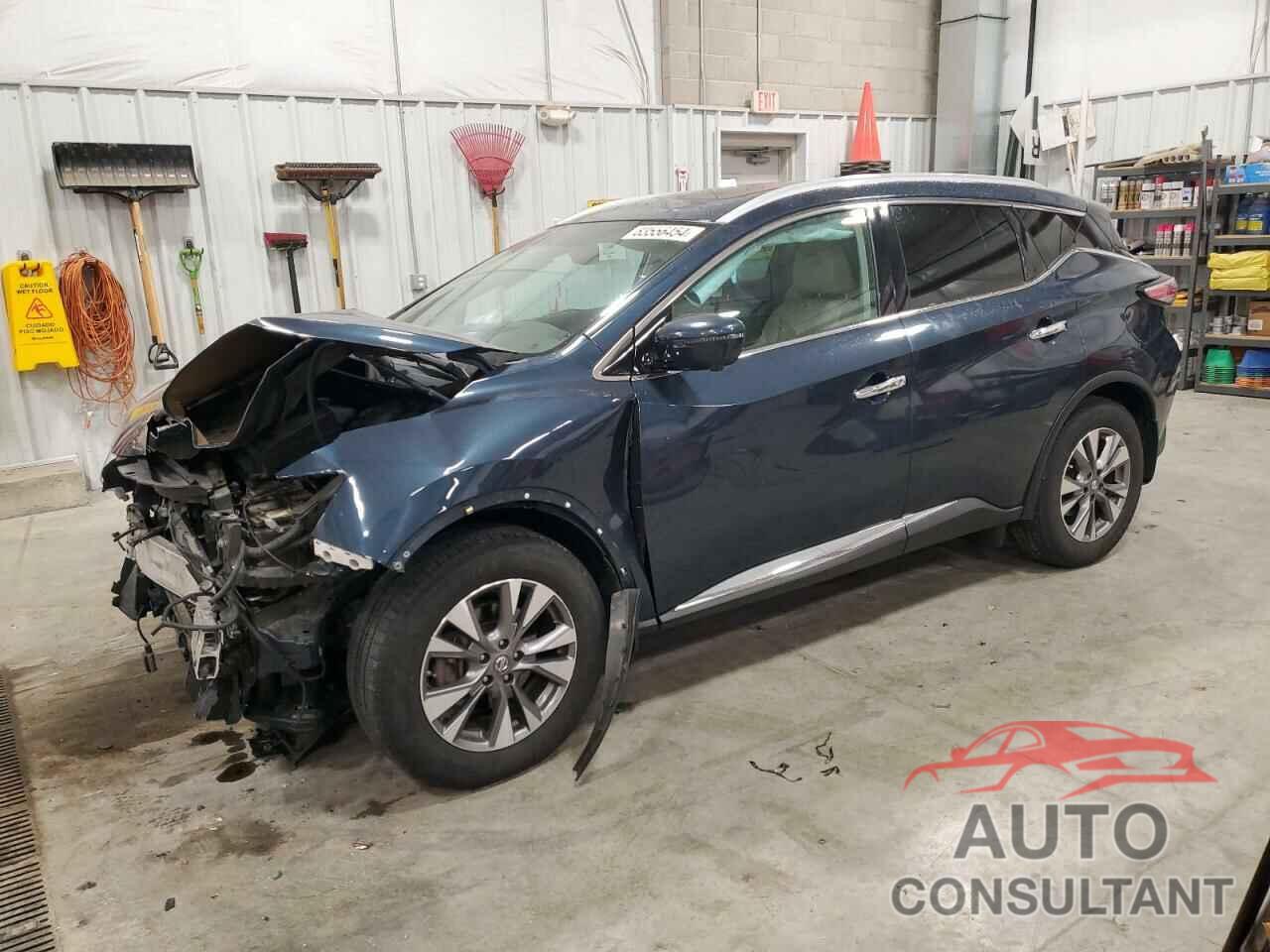 NISSAN MURANO 2017 - 5N1AZ2MH3HN140852