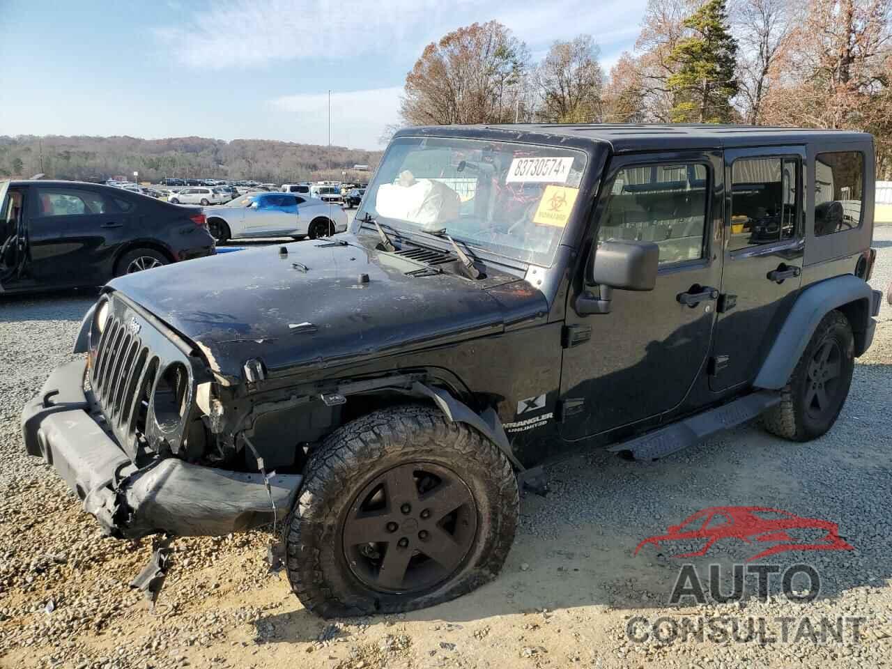 JEEP WRANGLER 2009 - 1J4GB391X9L727206