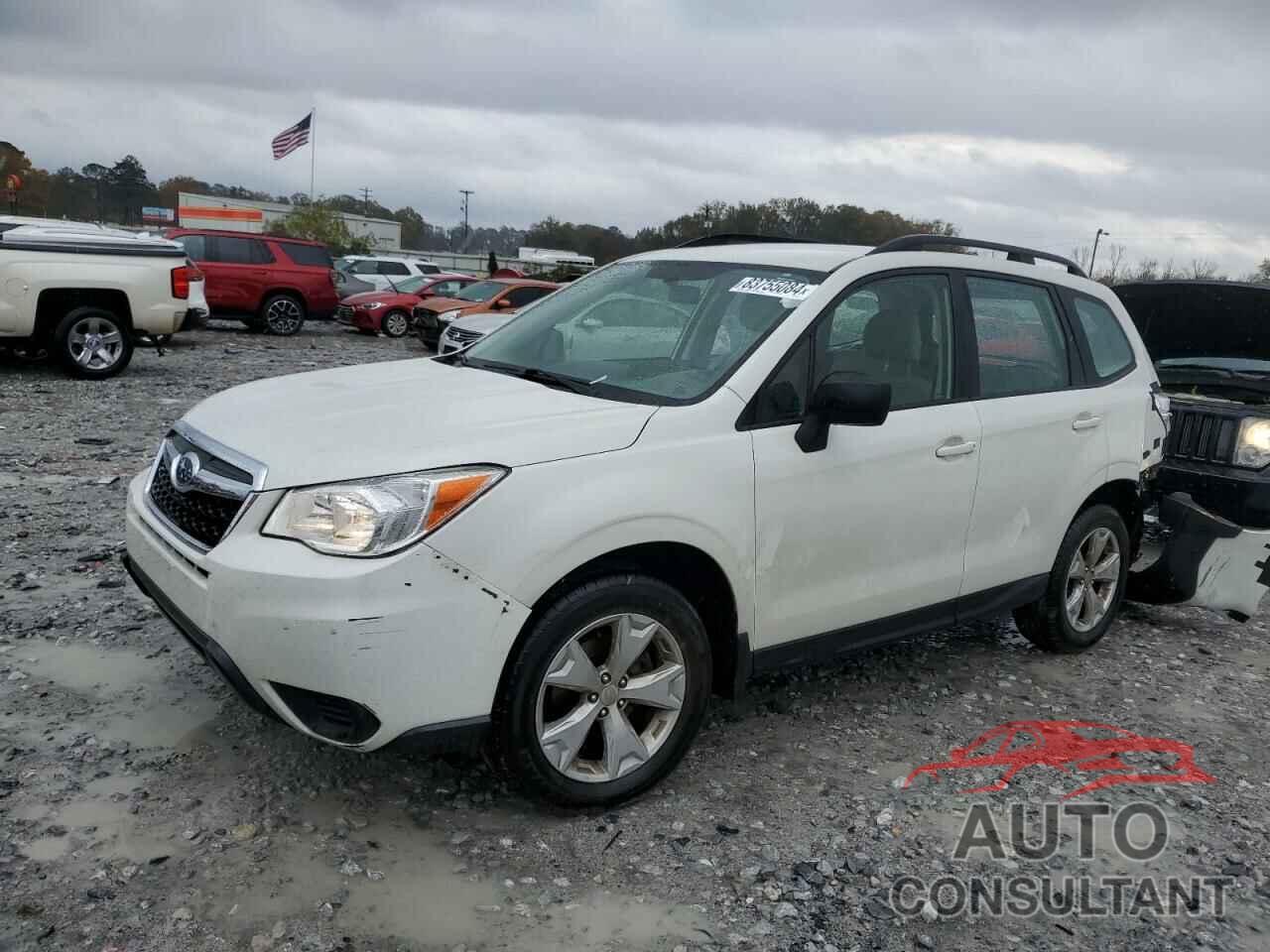 SUBARU FORESTER 2016 - JF2SJABC1GH527741