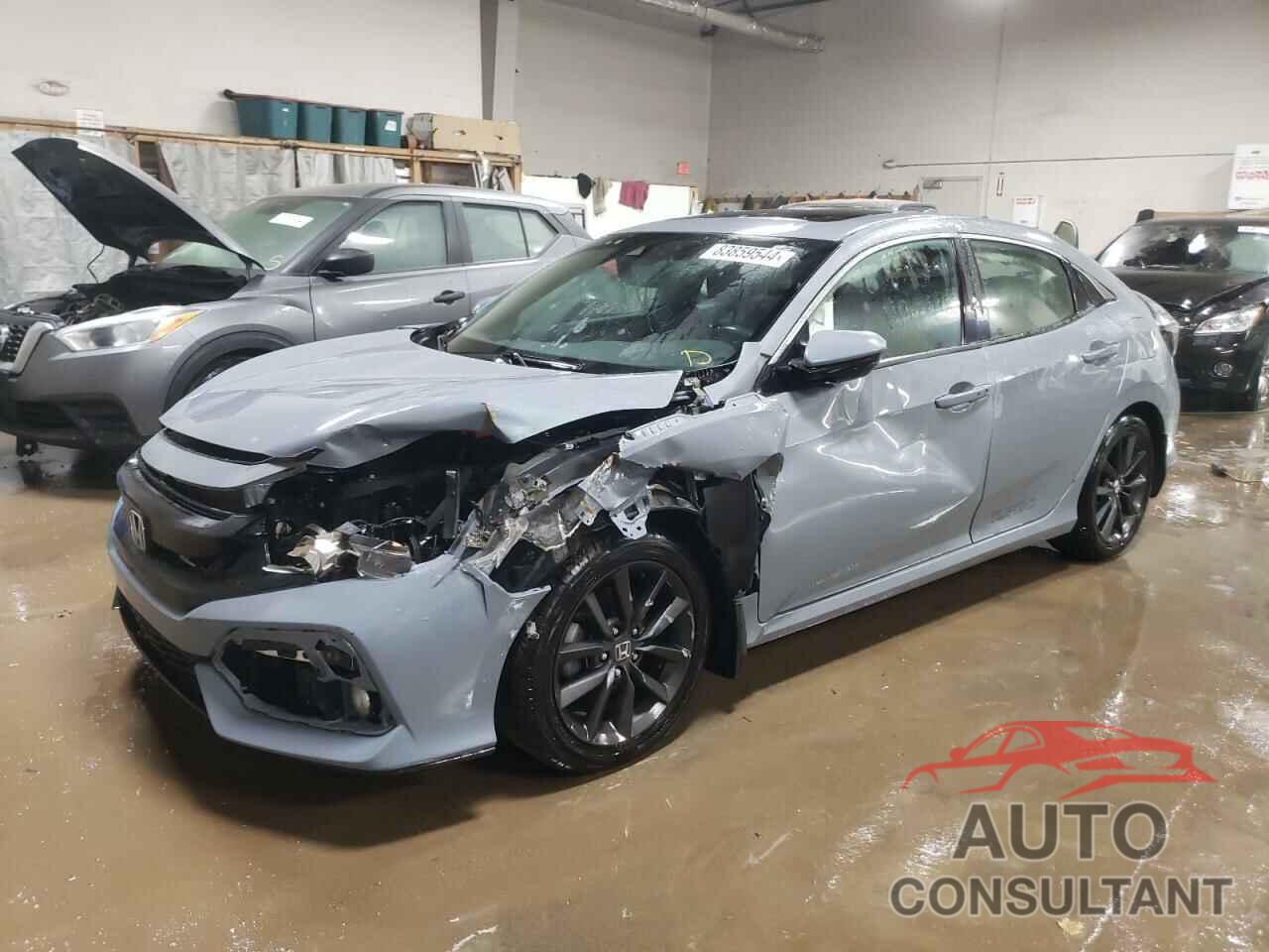 HONDA CIVIC 2021 - SHHFK7H69MU405060