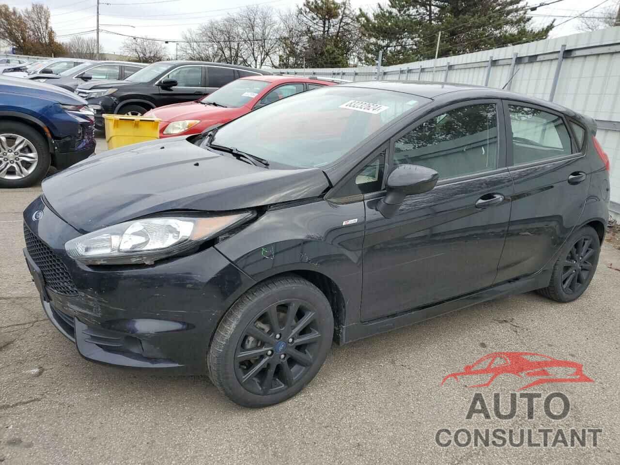 FORD FIESTA 2019 - 3FADP4DJ0KM121141