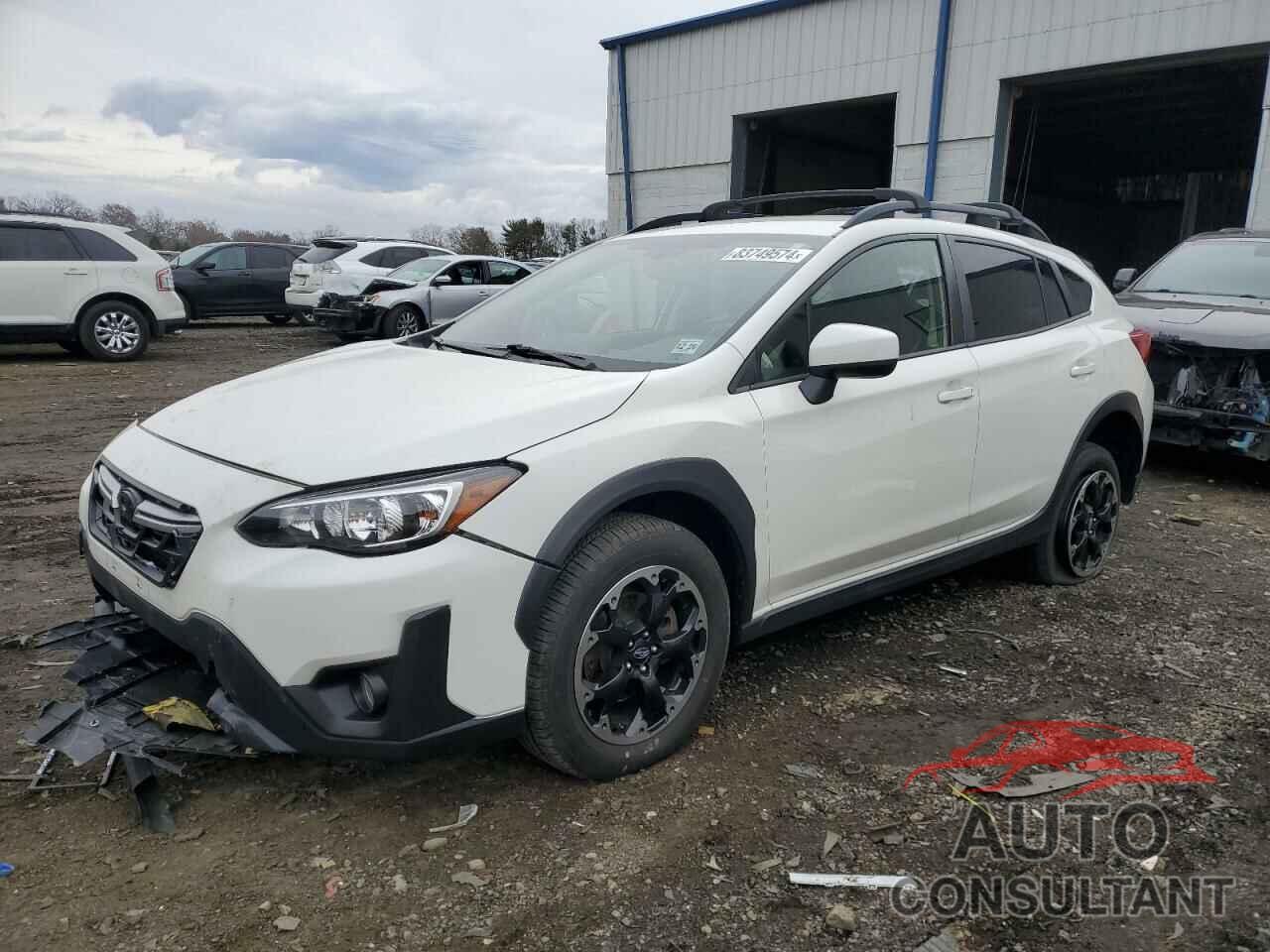 SUBARU CROSSTREK 2021 - JF2GTAPC8M8663076