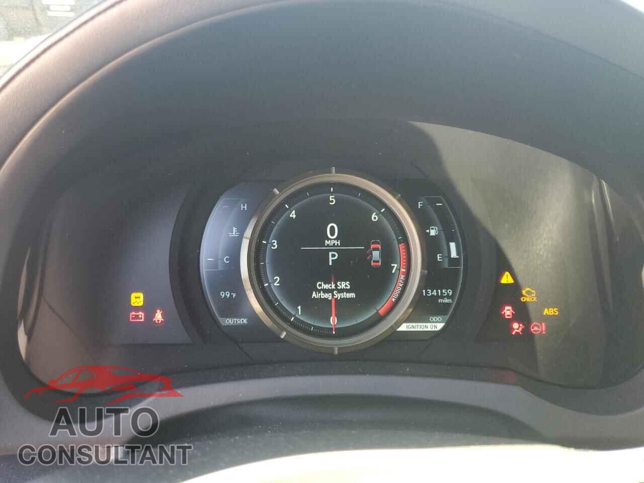 LEXUS IS 2014 - JTHCE1D21E5001246