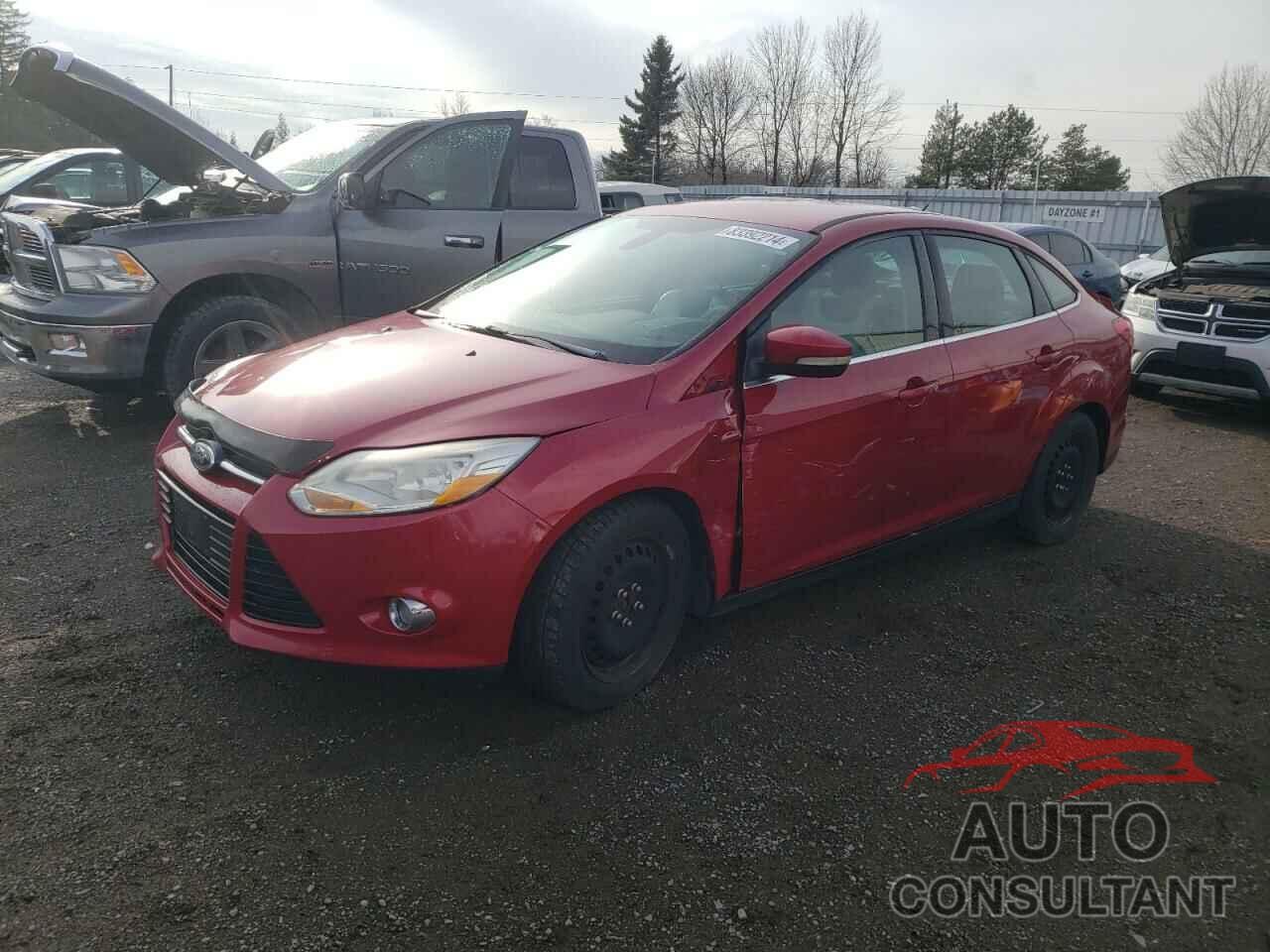 FORD FOCUS 2012 - 1FAHP3H28CL352788