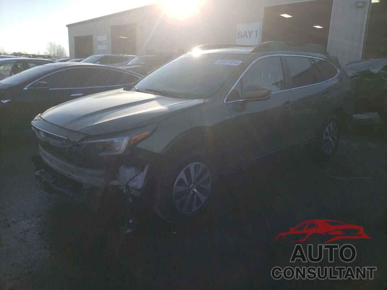 SUBARU OUTBACK 2022 - 4S4BTAFC2N3180672