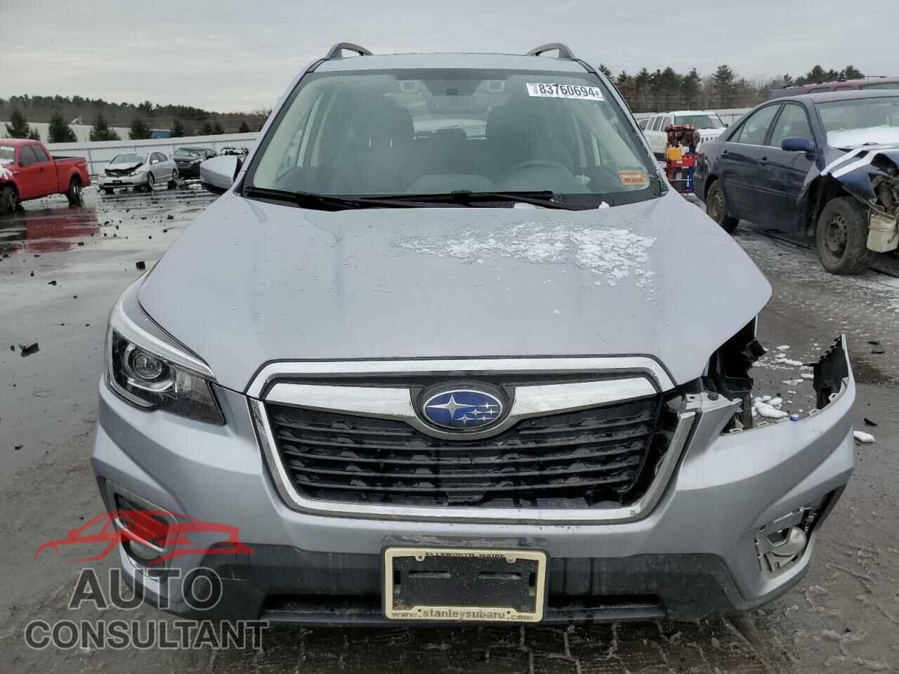 SUBARU FORESTER 2019 - JF2SKAUC3KH535021