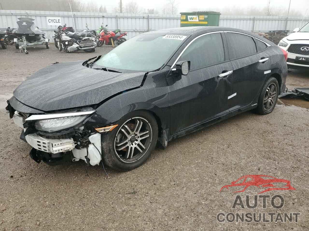 HONDA CIVIC 2016 - 2HGFC1F95GH106464