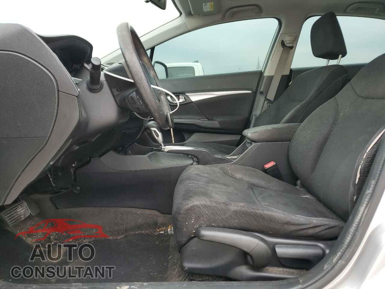 HONDA CIVIC 2013 - 19XFB2F8XDE020685