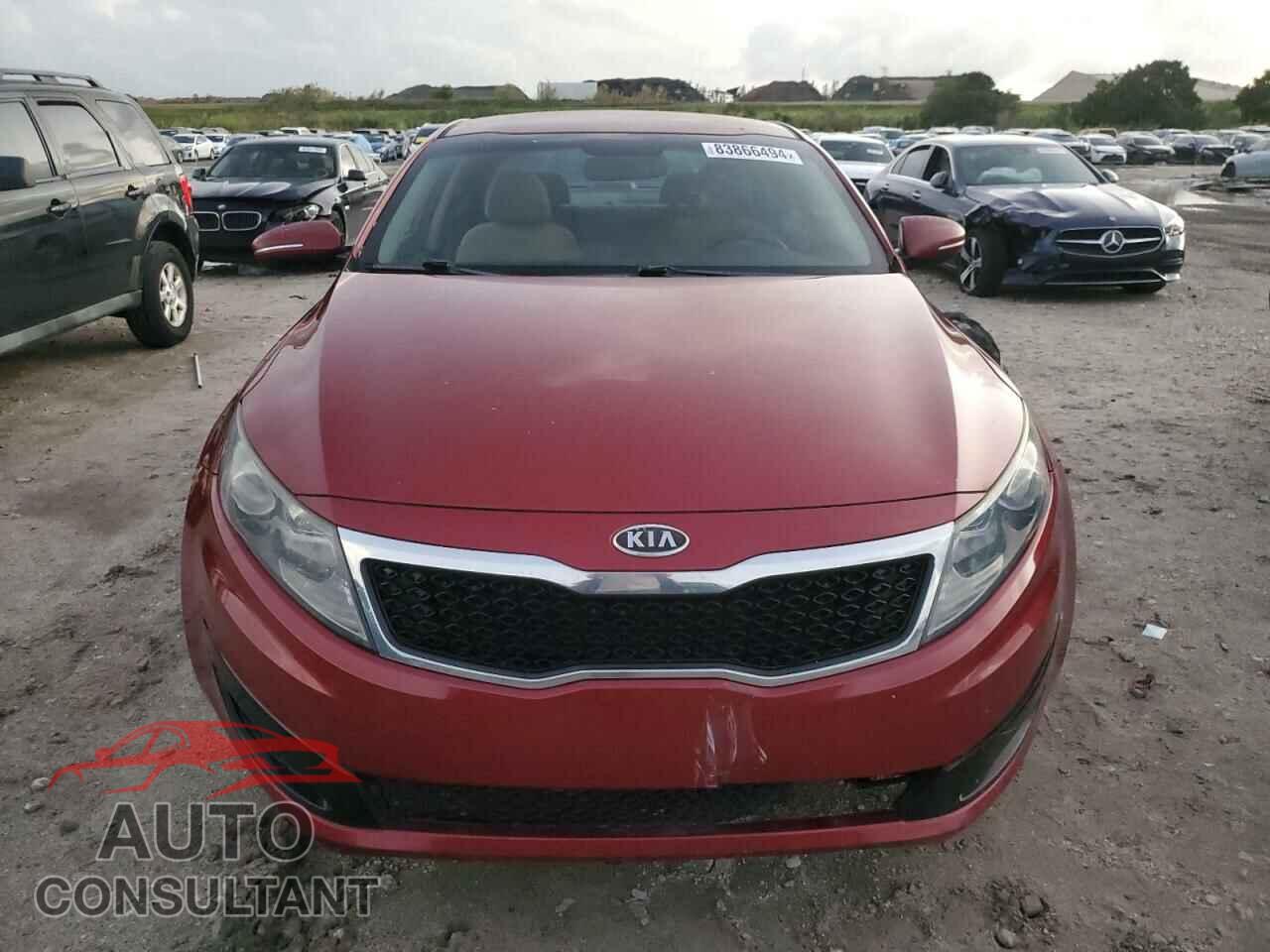 KIA OPTIMA 2011 - KNAGM4A74B5183993