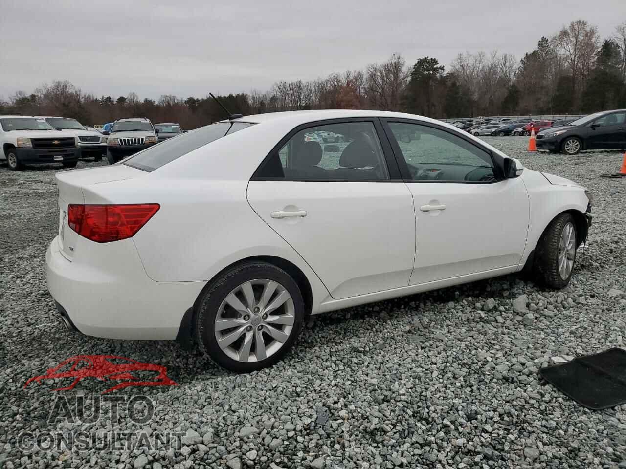 KIA FORTE 2012 - KNAFW4A31C5606534