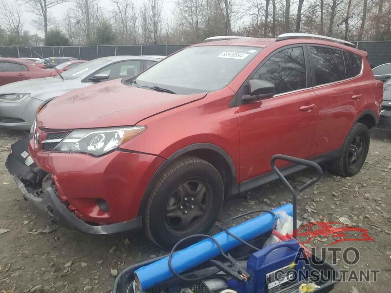 TOYOTA RAV4 2013 - 2T3BFREV5DW107045