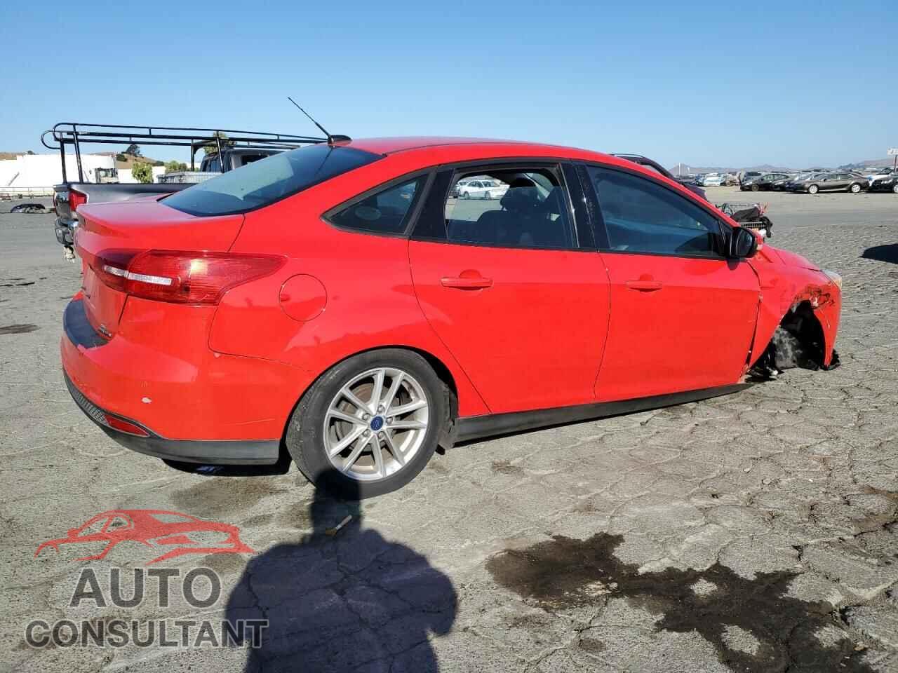 FORD FOCUS 2016 - 1FADP3F25GL205853