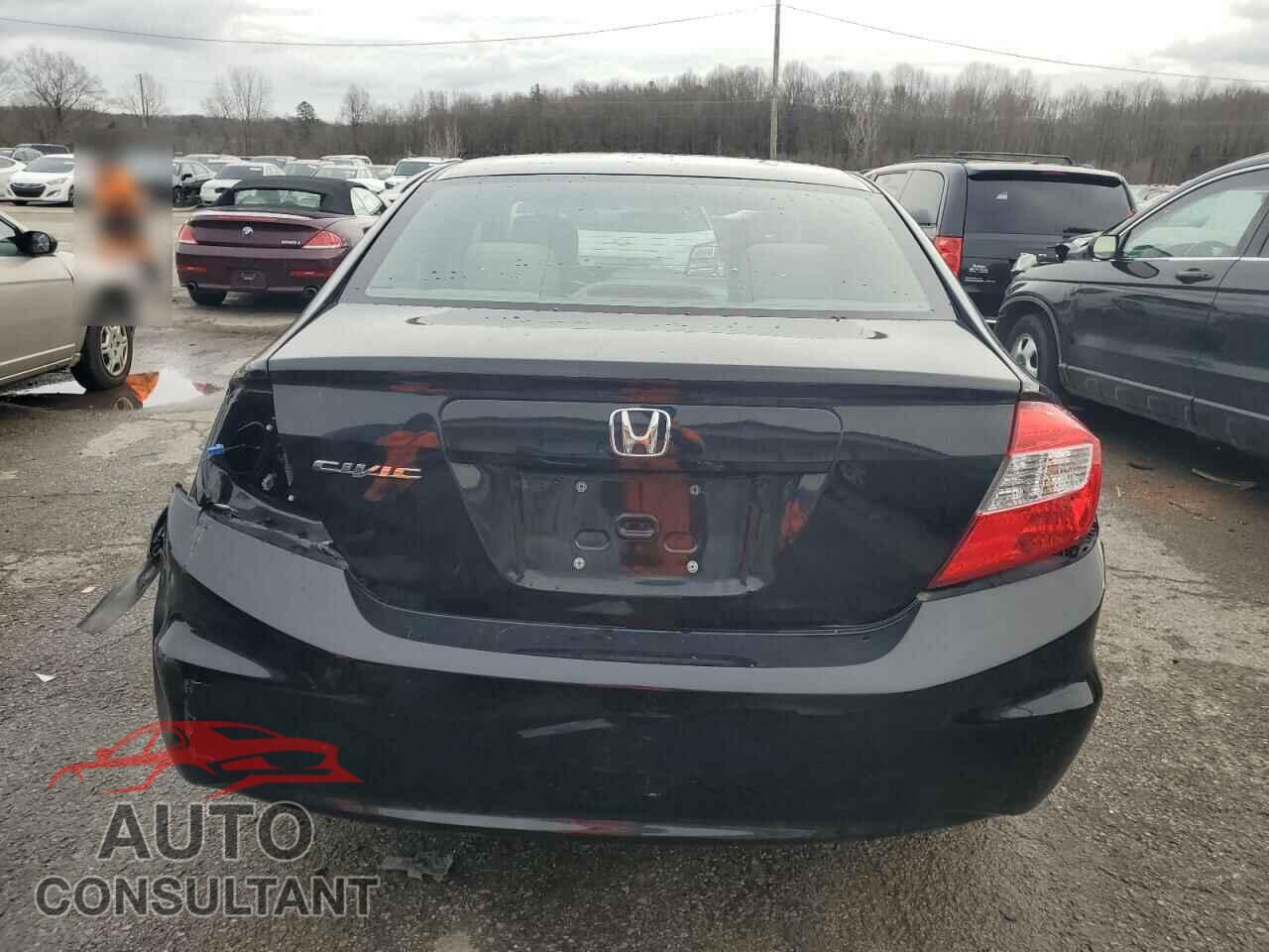 HONDA CIVIC 2012 - 19XFB2F59CE107336