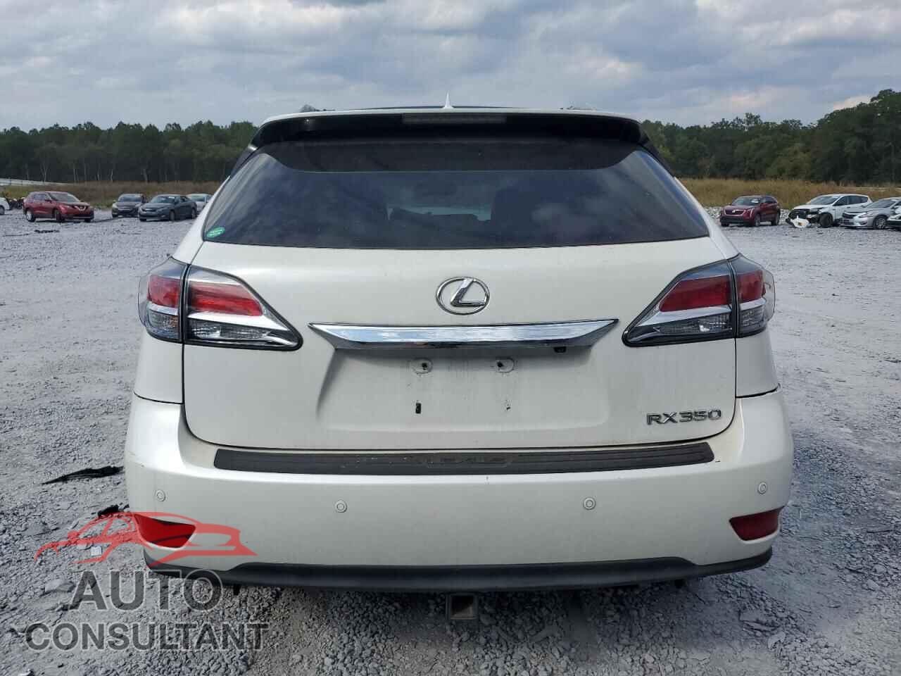 LEXUS RX350 2013 - 2T2BK1BA2DC203249