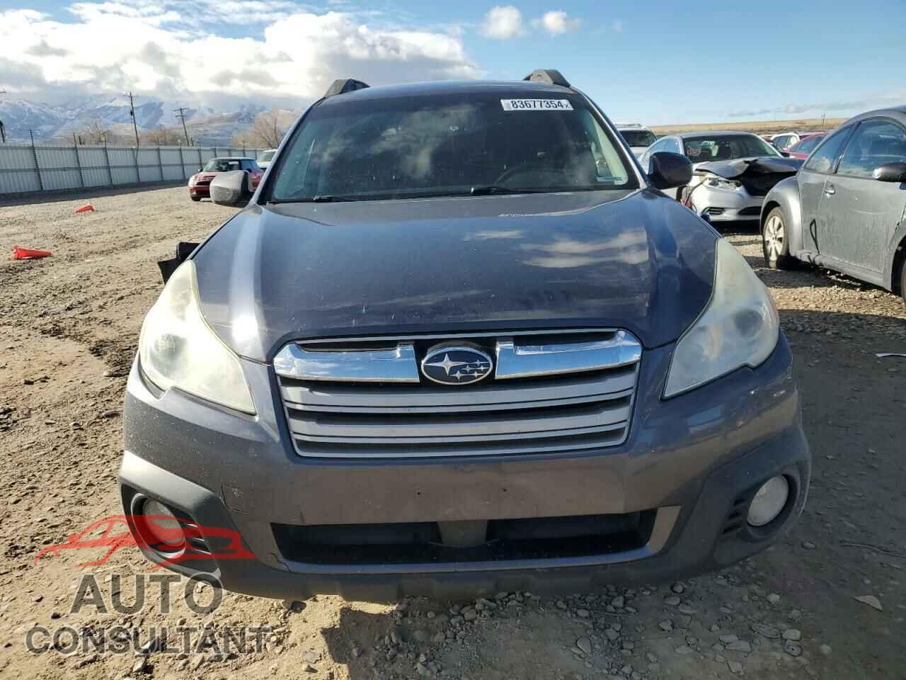 SUBARU OUTBACK 2014 - 4S4BRCCC0E3291252