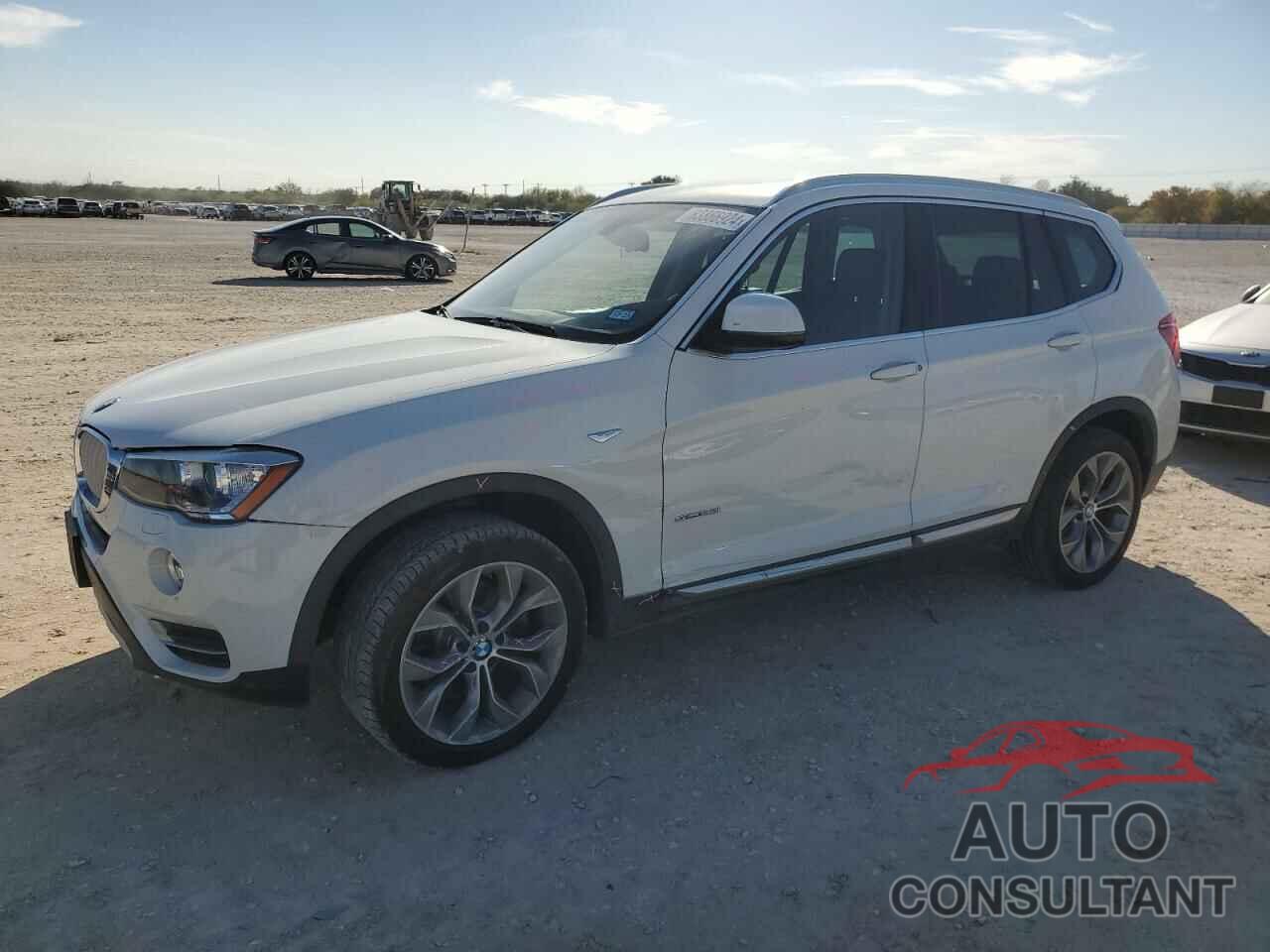 BMW X3 2017 - 5UXWZ7C39H0V92233