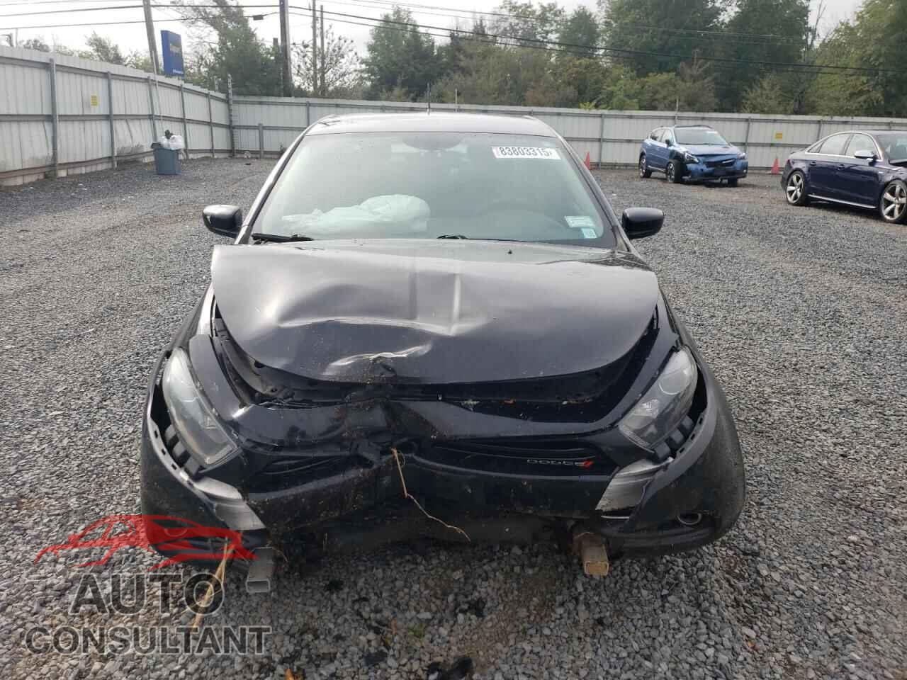 DODGE DART 2013 - 1C3CDFBA5DD310853