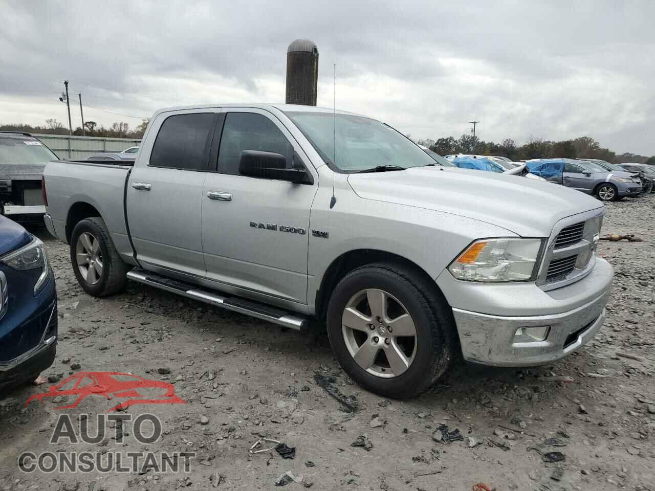 DODGE RAM 1500 2012 - 1C6RD6LT7CS334272