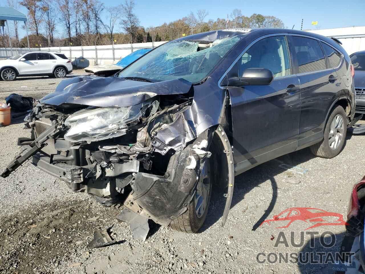 HONDA CRV 2016 - 2HKRM3H41GH527143