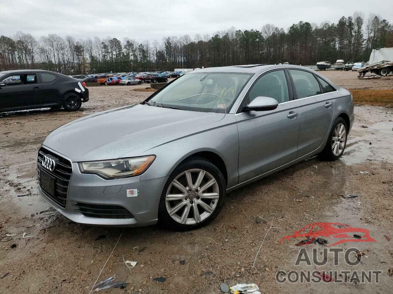 AUDI A6 2013 - WAUGFAFCXDN141233