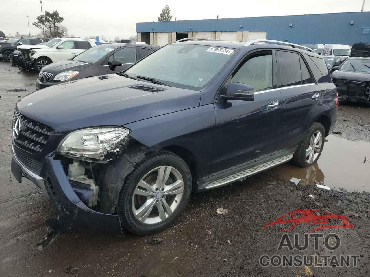 MERCEDES-BENZ M-CLASS 2015 - 4JGDA5HB5FA519240