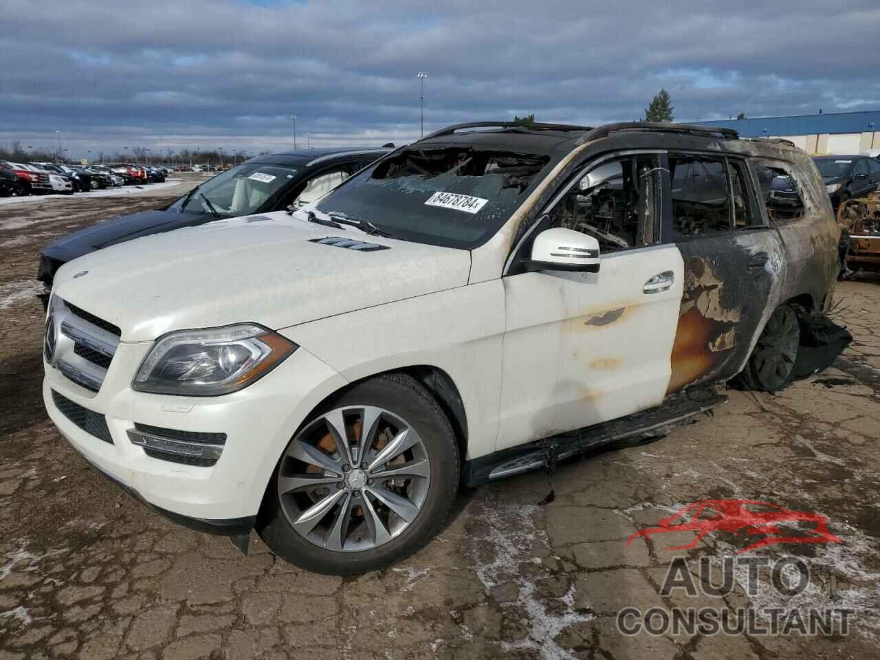 MERCEDES-BENZ GL-CLASS 2015 - 4JGDF2EE4FA565124