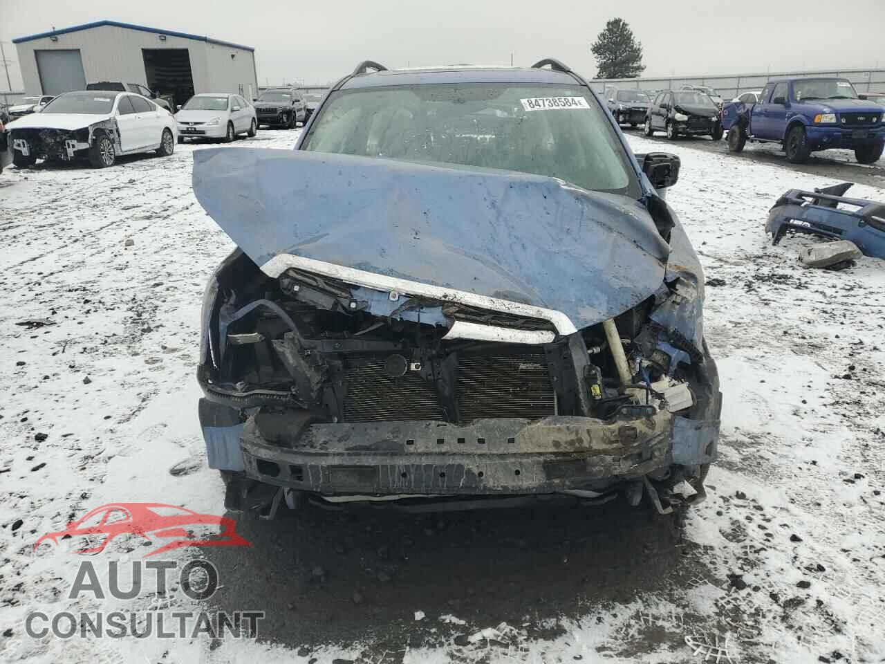 SUBARU FORESTER 2017 - JF2SJAEC4HH545552