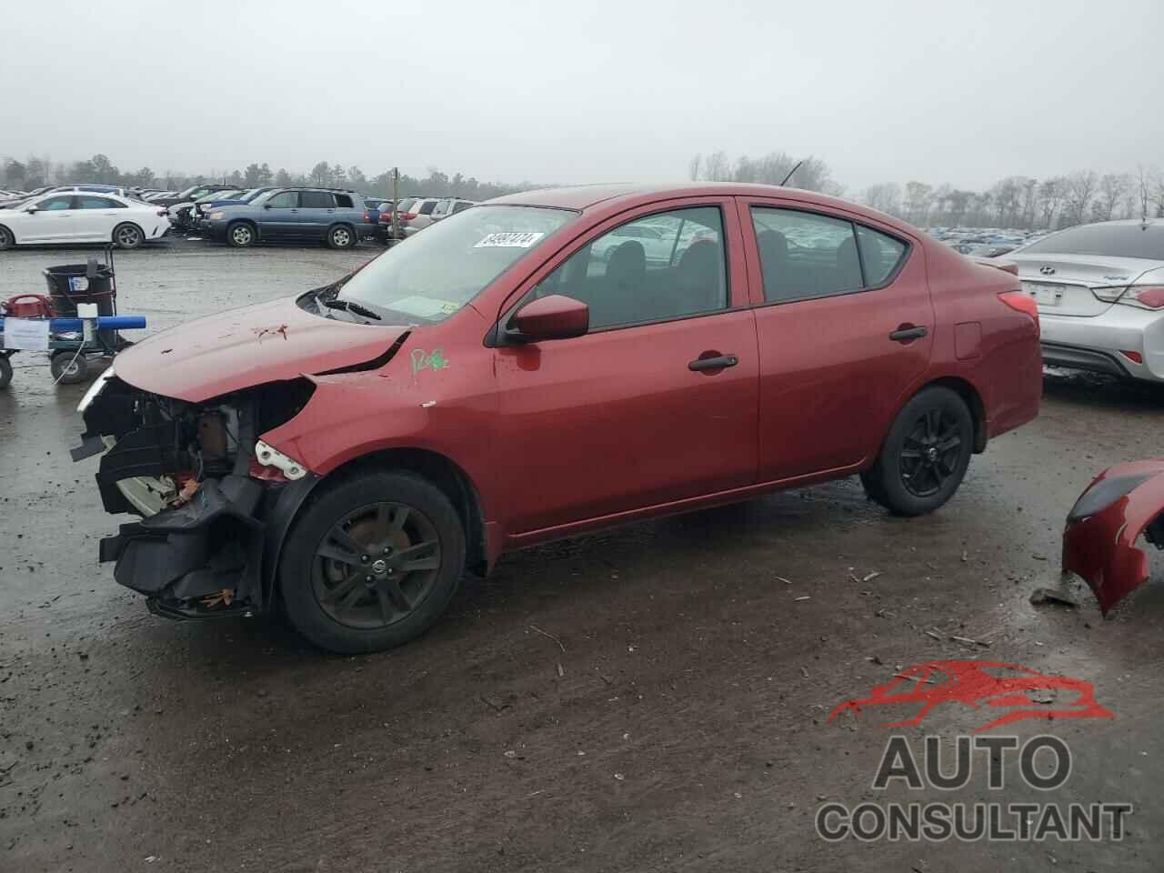NISSAN VERSA 2019 - 3N1CN7AP5KL812874