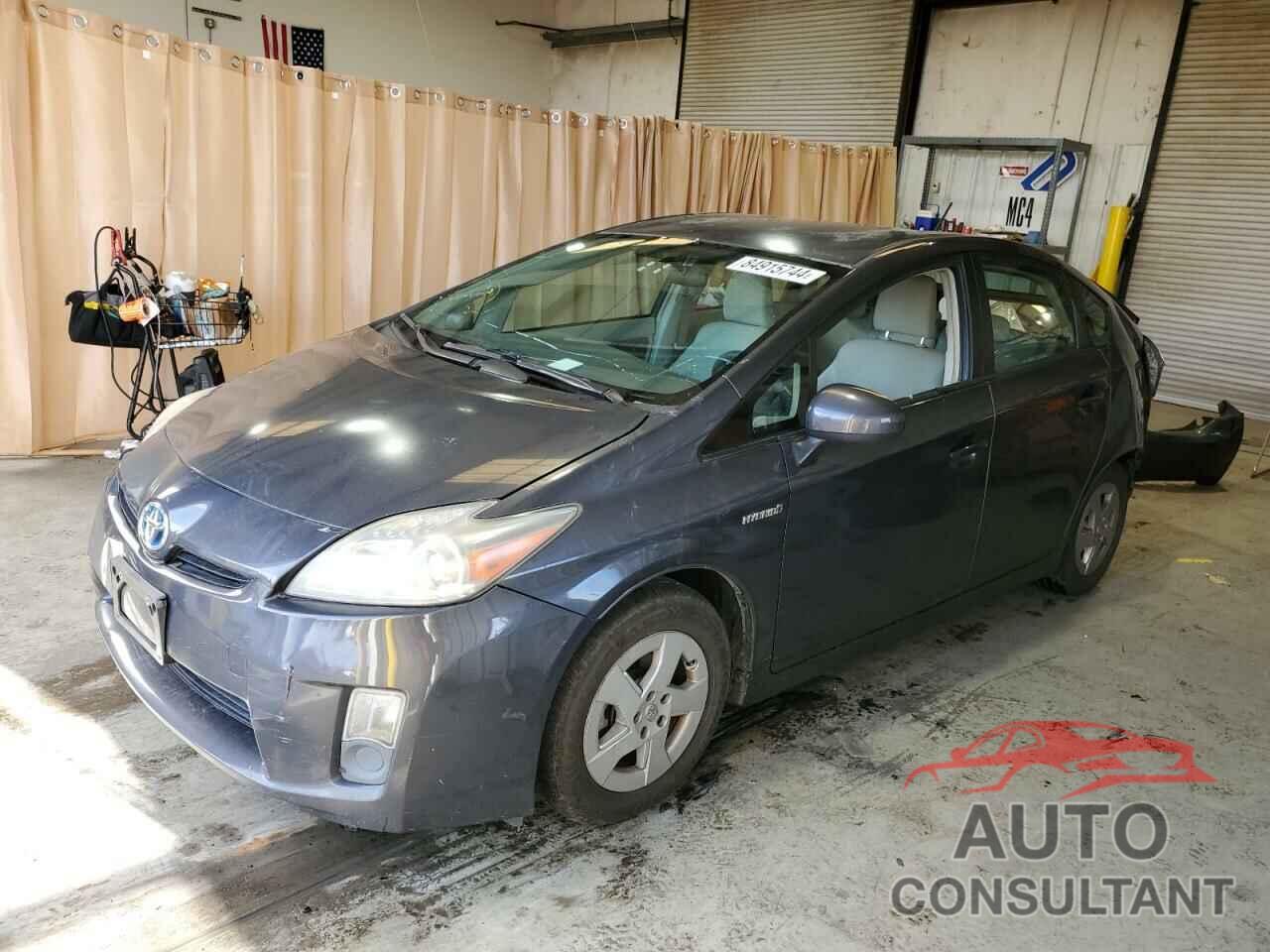 TOYOTA PRIUS 2011 - JTDKN3DUXB1457338