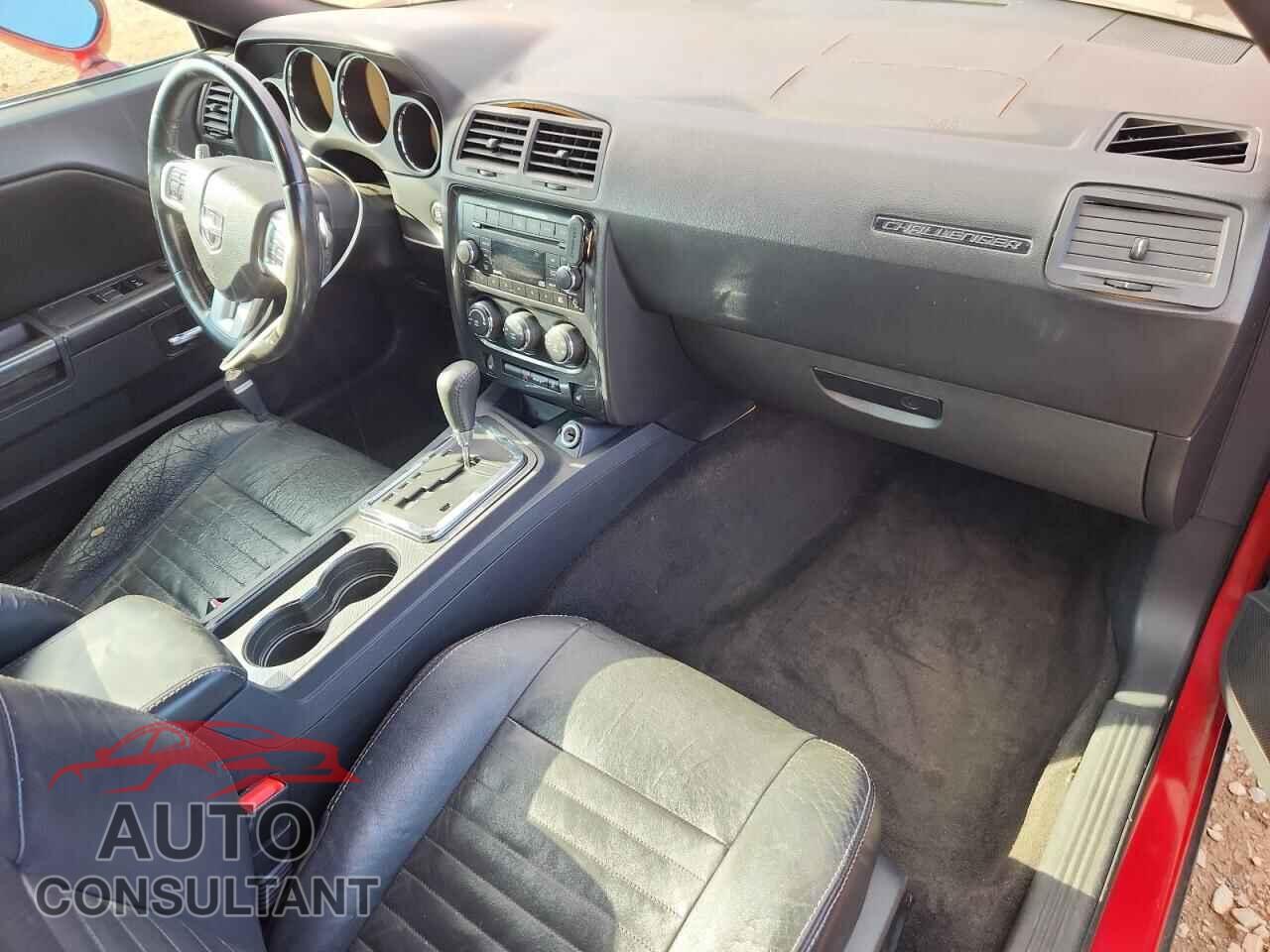 DODGE CHALLENGER 2012 - 2C3CDYAG1CH131129