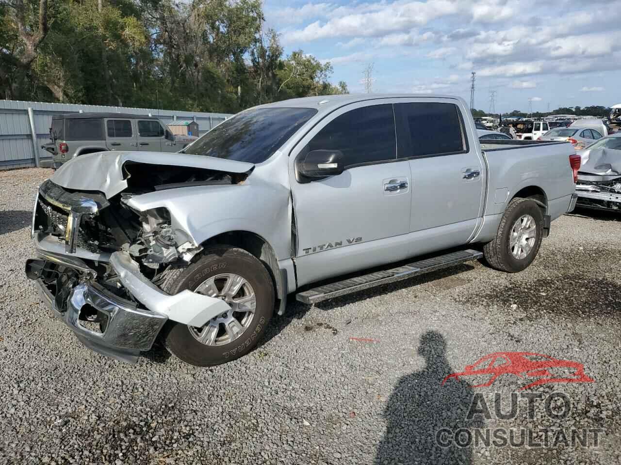 NISSAN TITAN 2018 - 1N6AA1EK3JN504805