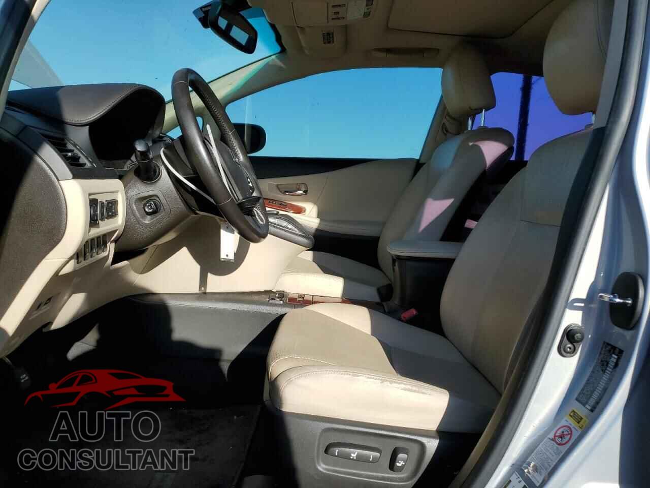 LEXUS HS 2010 - JTHBB1BA9A2007953