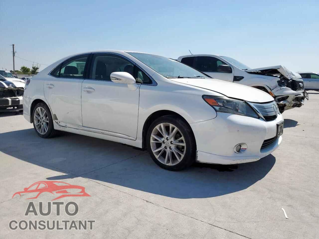 LEXUS HS 2010 - JTHBB1BA3A2033173