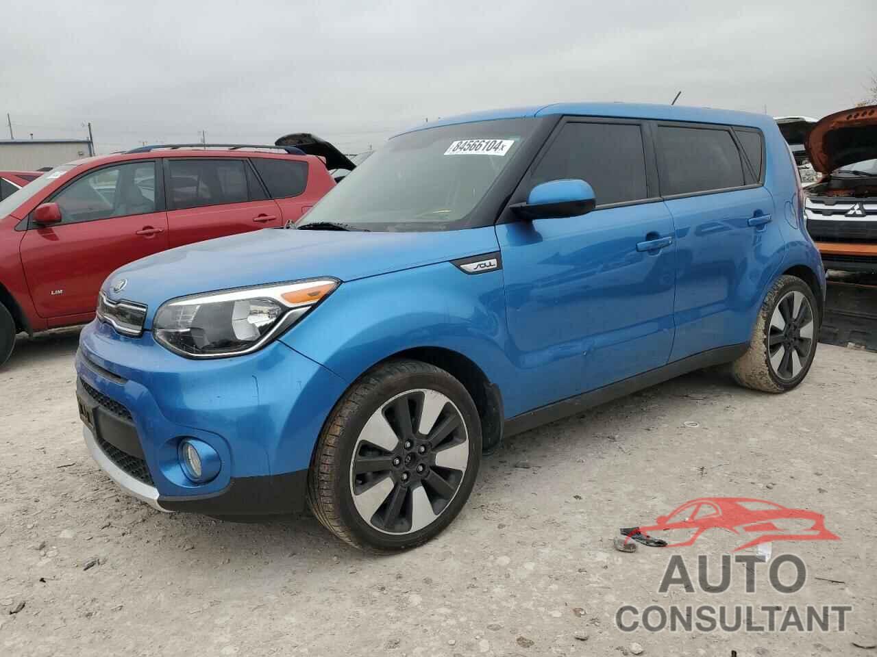 KIA SOUL 2017 - KNDJP3A55H7458549