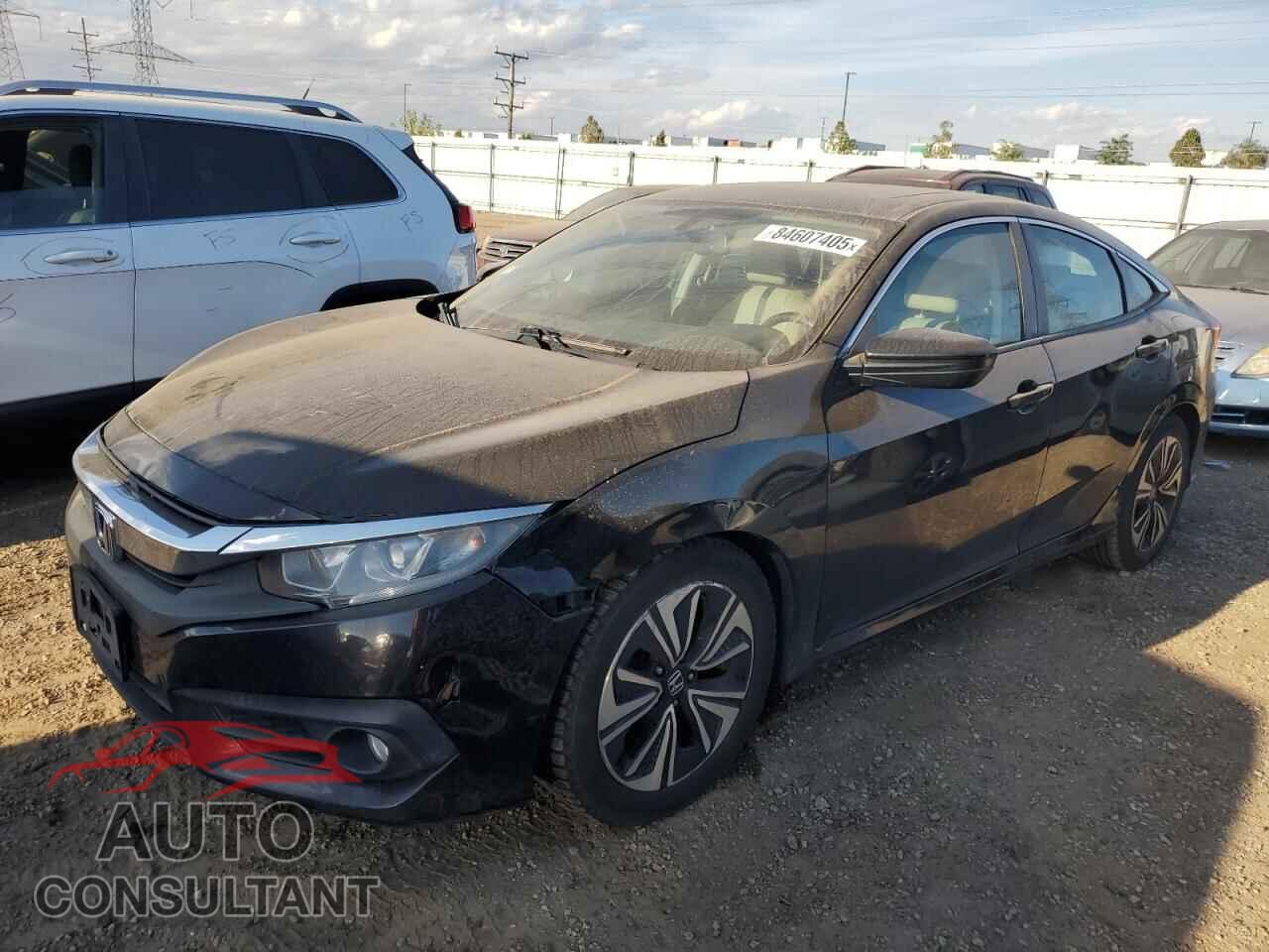 HONDA CIVIC 2017 - 19XFC1F74HE011050