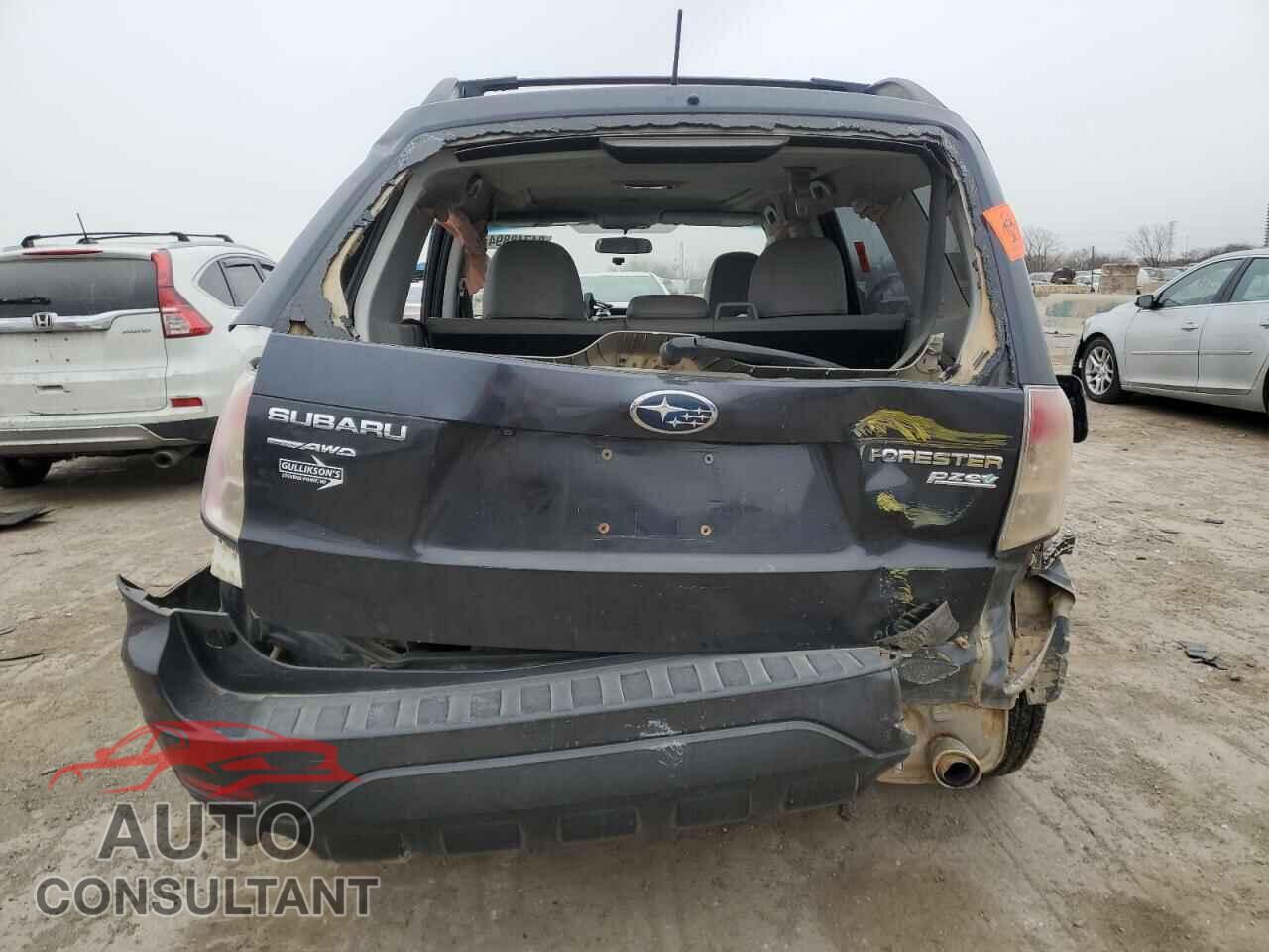 SUBARU FORESTER 2012 - JF2SHAEC8CH406240