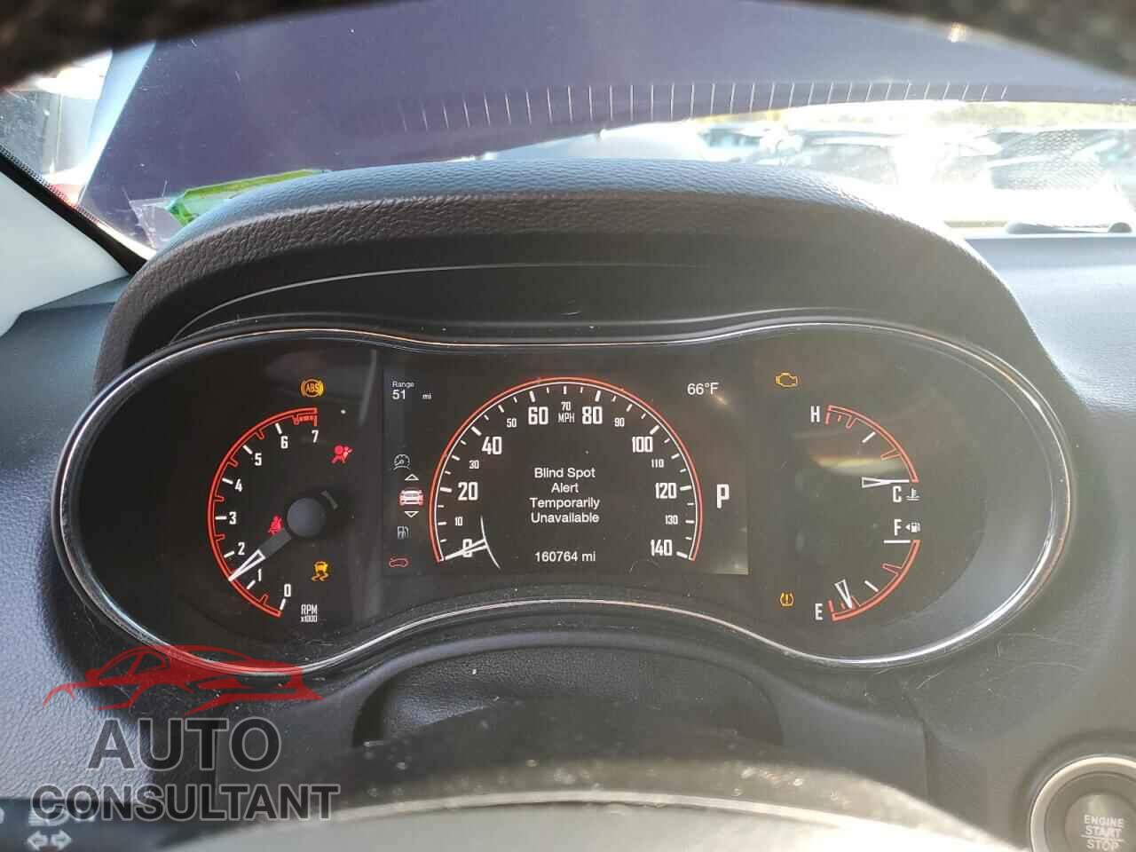 DODGE DURANGO 2017 - 1C4RDJDG7HC854972