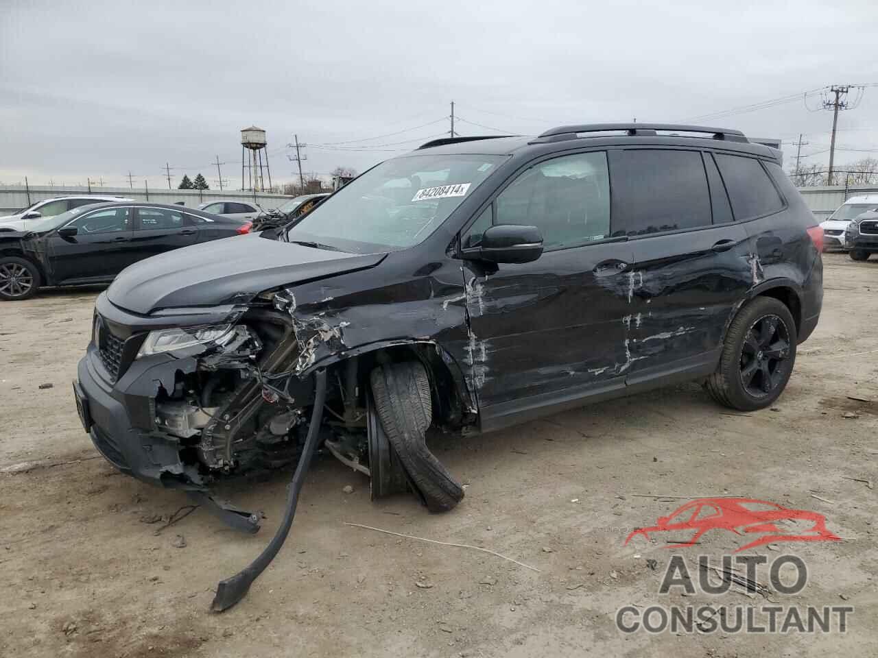 HONDA PASSPORT 2021 - 5FNYF8H03MB027396