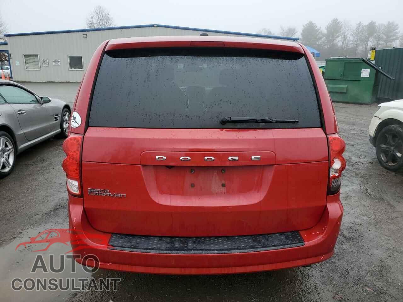 DODGE CARAVAN 2016 - 2C4RDGBG3GR162607