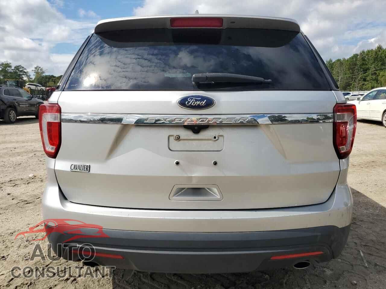 FORD EXPLORER 2017 - 1FM5K7B81HGE20215