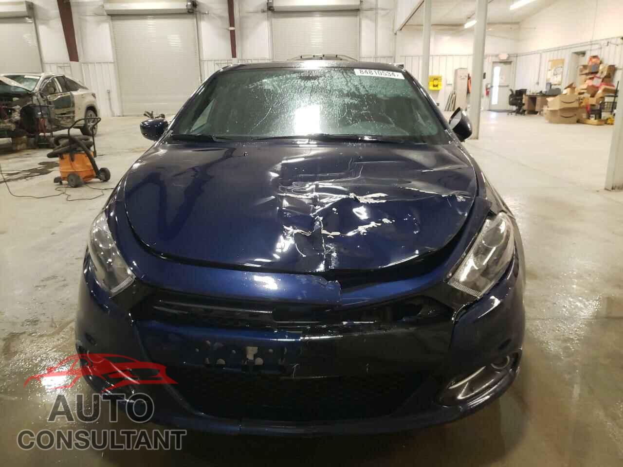 DODGE DART 2015 - 1C3CDFBB6FD299048